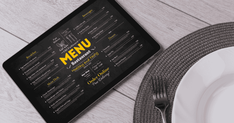 كيف تنشئ منيو إلكتروني QR لمطعمك في 24 ساعة